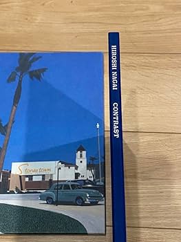 Amazon.co.jp: 本人直筆サイン入り 永井博 CONTRAST 作品集 hiroshi