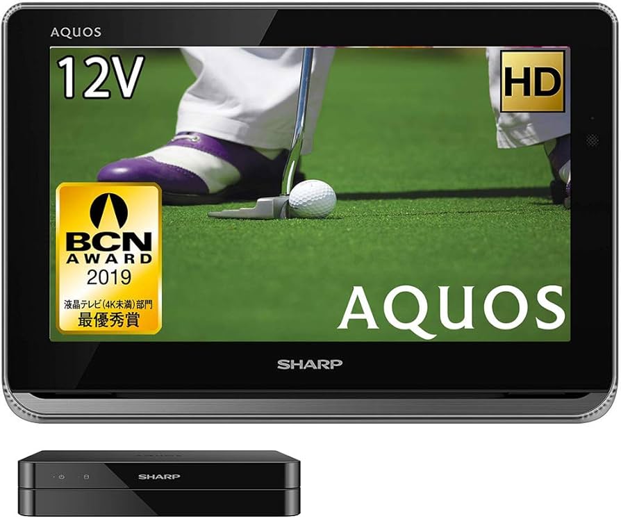 Amazon | シャープ 12V型 液晶 テレビ AQUOS 2T-C12AP-B ハイビジョン