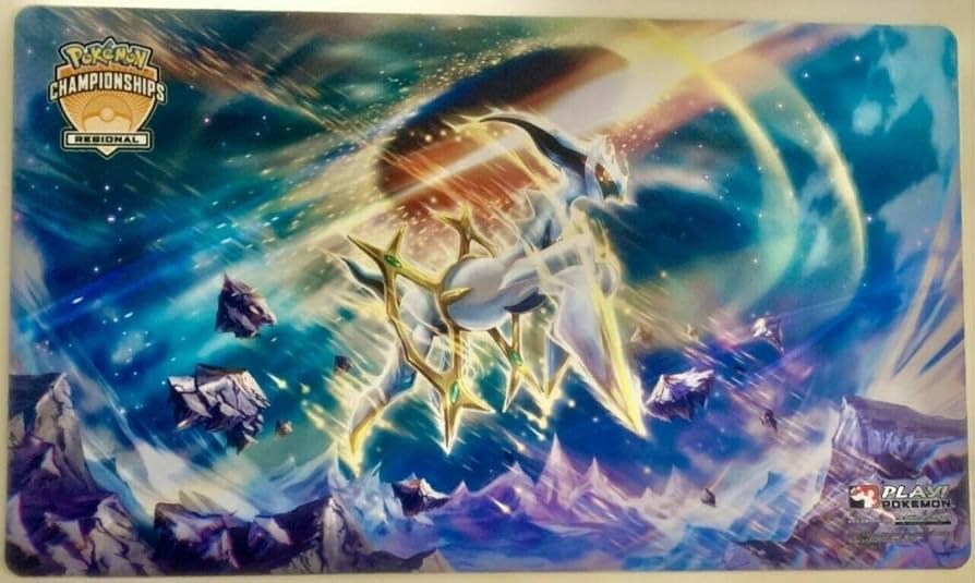 Amazon | 海外限定 RC 2022 アルセウス arceus プレイマット 海外大会