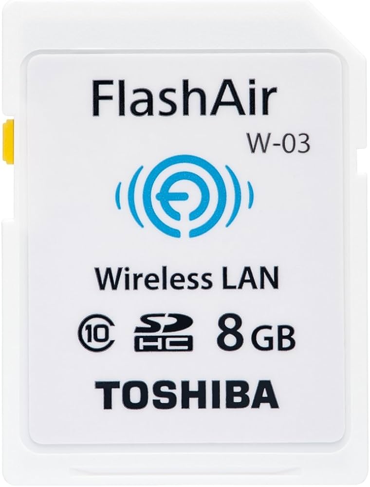 Amazon | TOSHIBA 無線LAN搭載 FlashAir SDHCカード 8GB Class10 日本