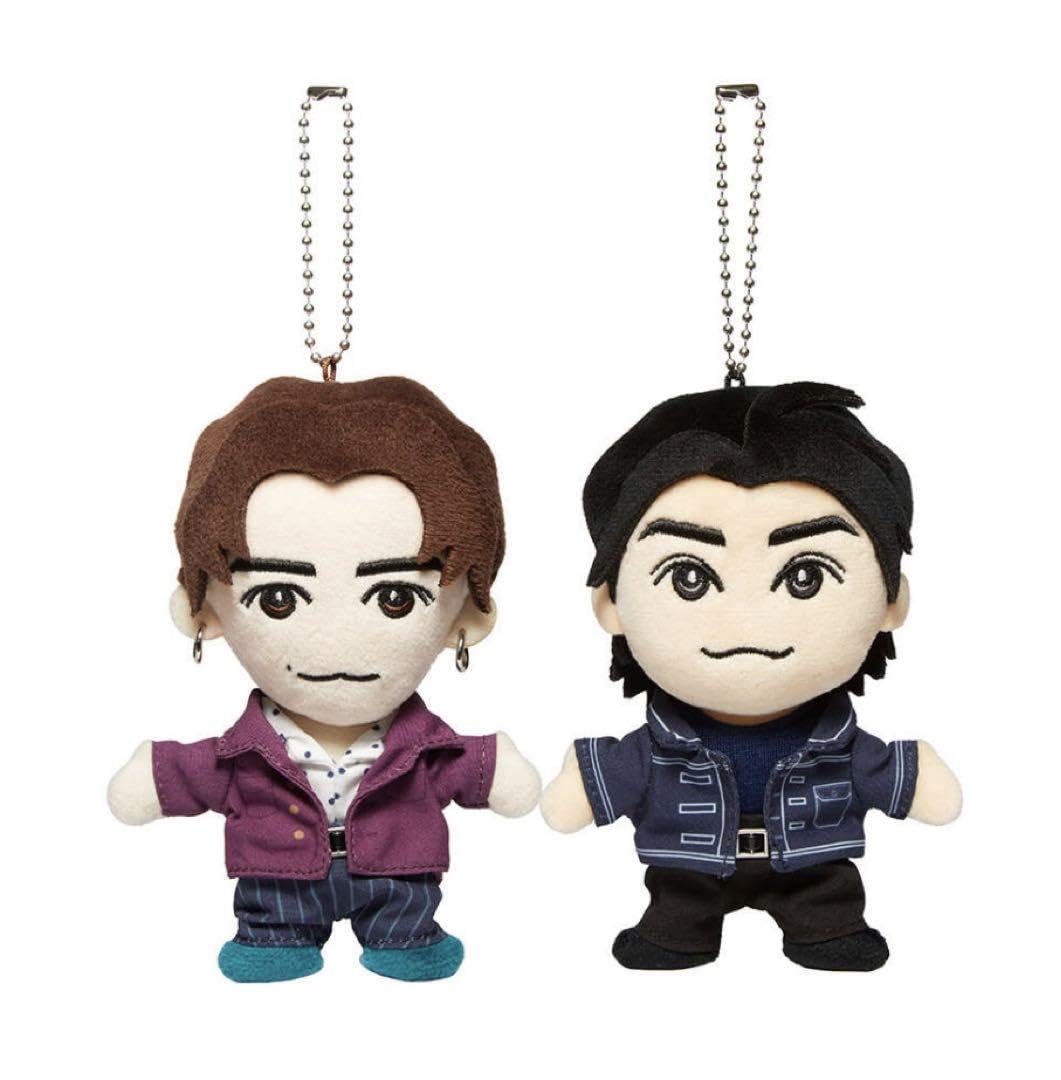 Amazon.co.jp: DREAM BOYS マスコット ちびぬい 渡辺翔太 森本慎太郎 X