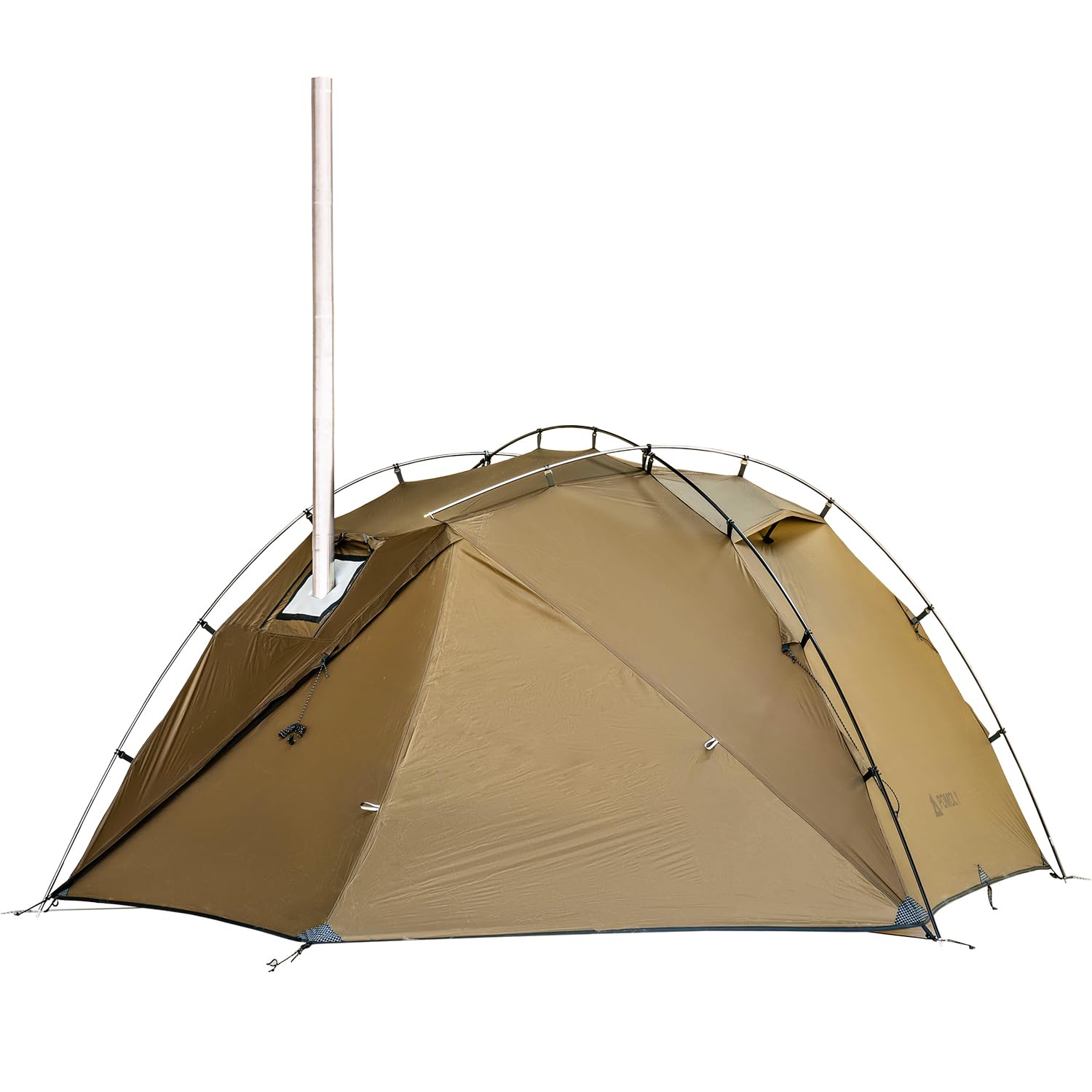 Amazon.co.jp: POMOLY Dune Solo ソロテント 軽量ドームテント 薪