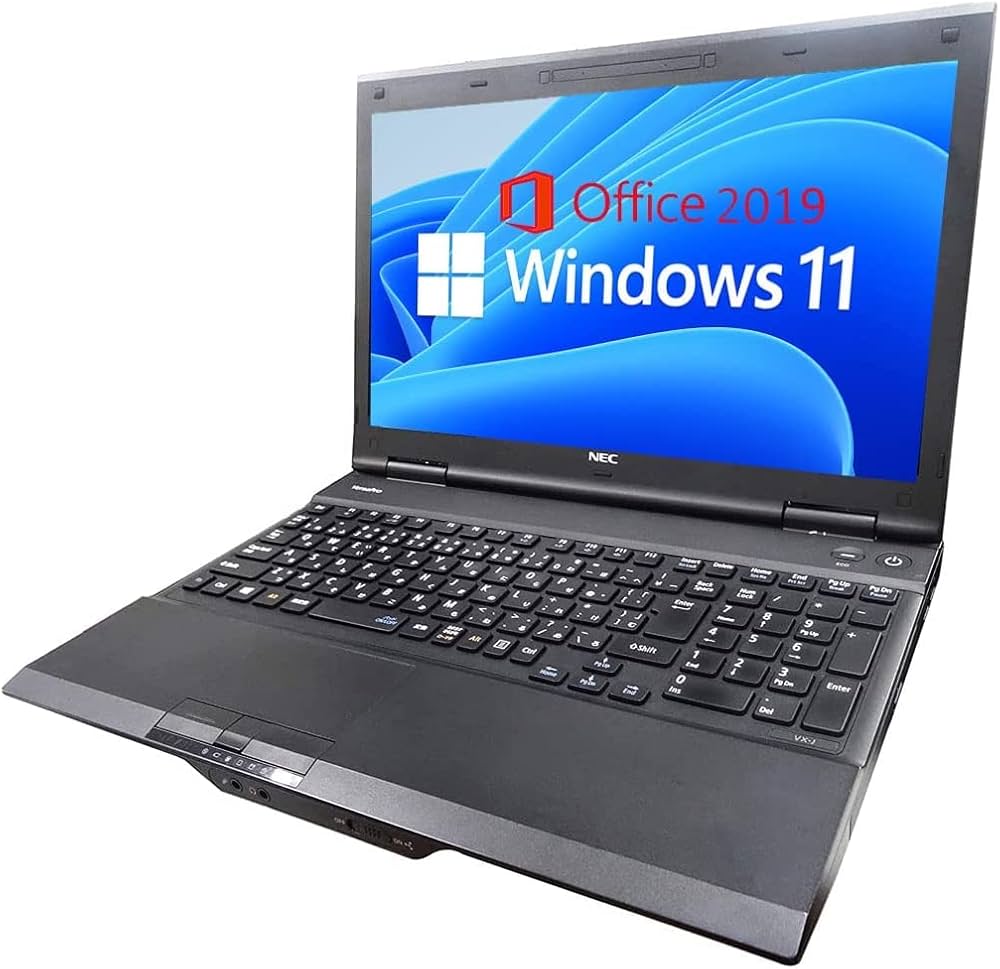 Amazon.co.jp: NEC Laptop, Windows 11 Pro, MS Office 2019, 3rd