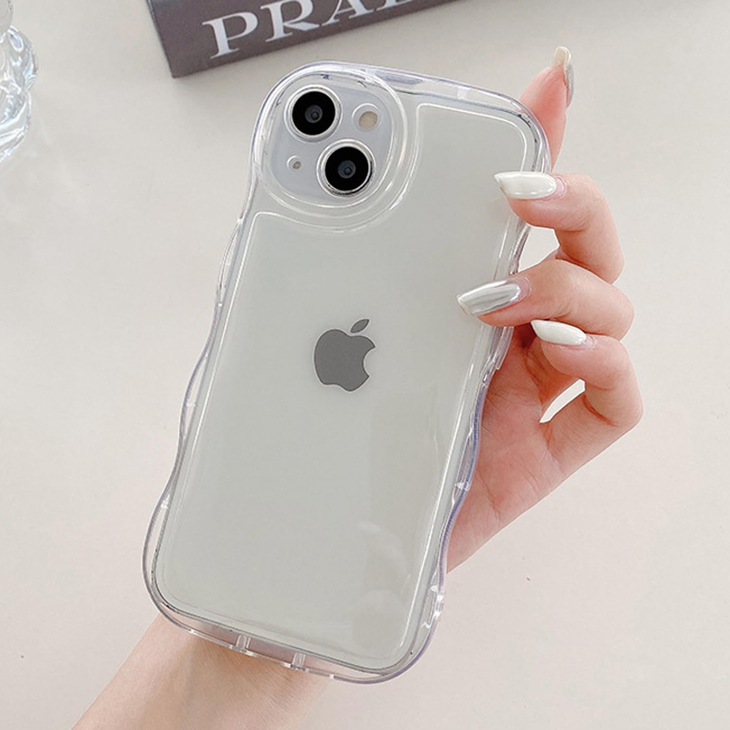 Amazon.co.jp: QLTYPRI 対応 iPhone 13 Pro Max ケース クリア TPU