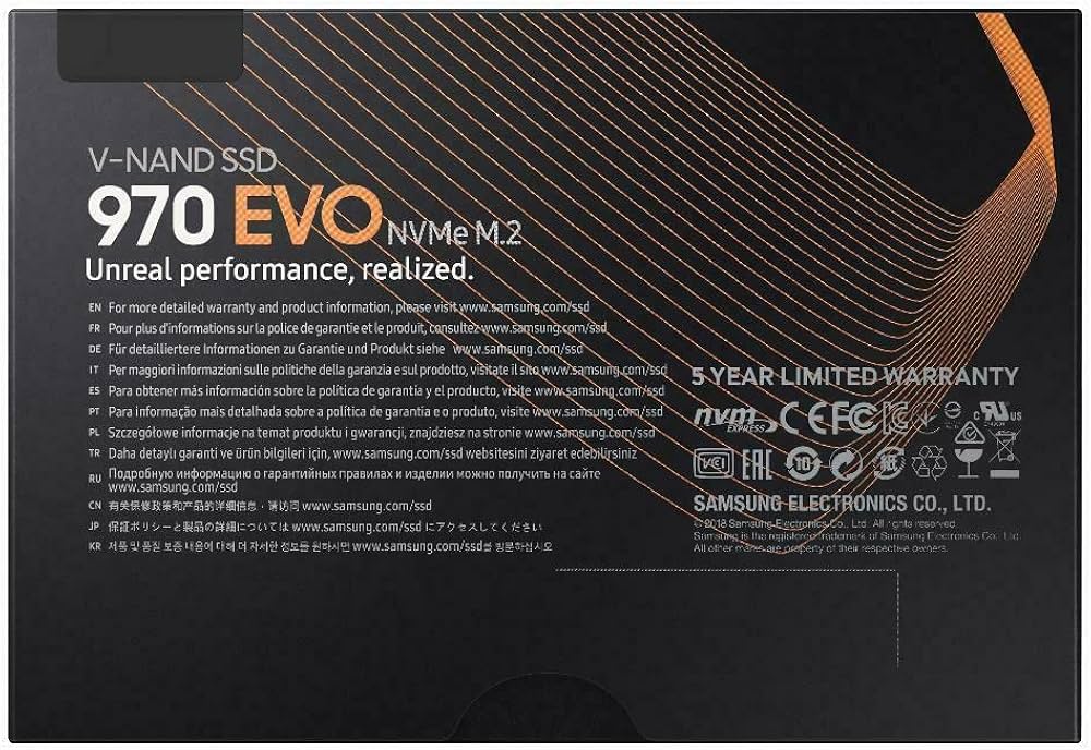 Amazon | 1TB SSD 970 EVO SERIES M.2 NVME | サムスン(SAMSUNG