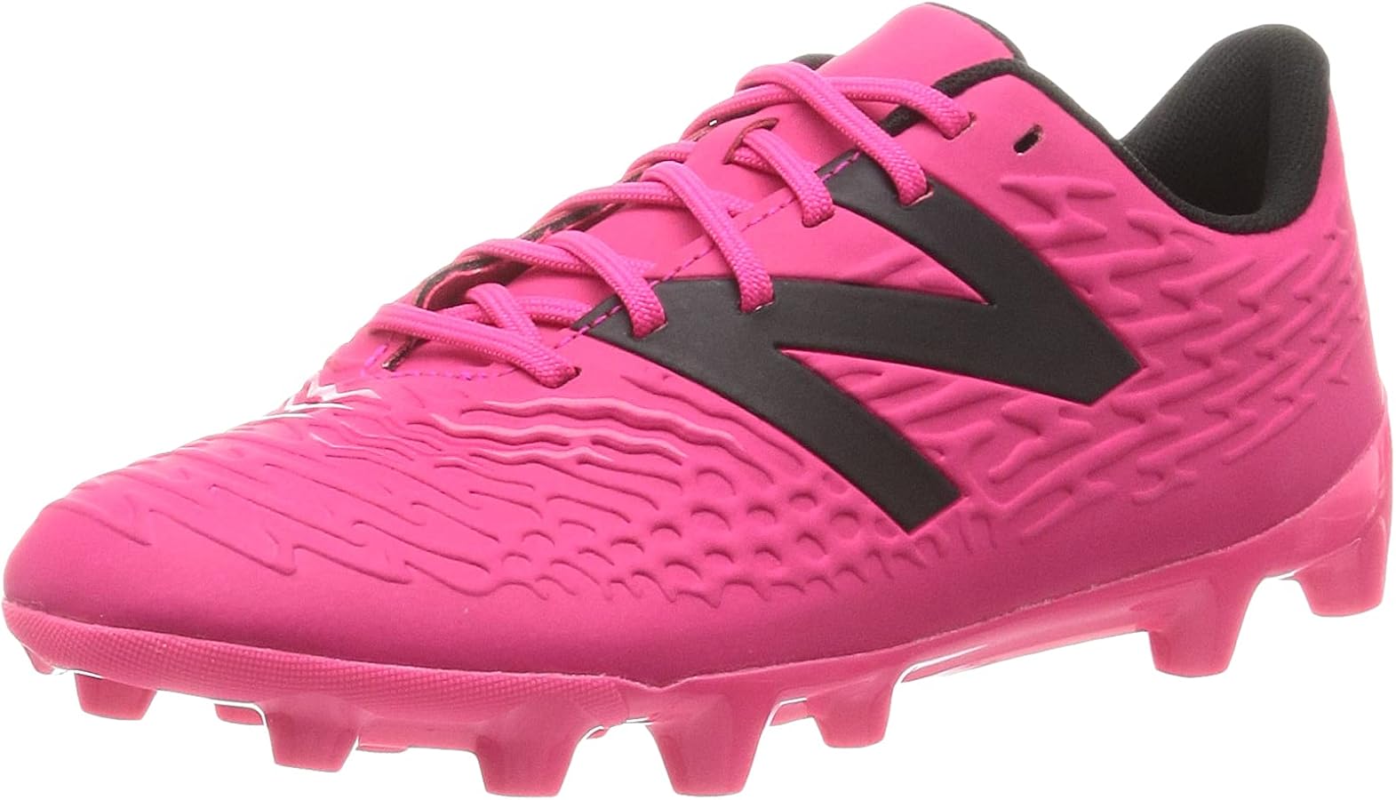 Amazon | [ニューバランス] サッカーシューズ JST3H キッズ ピンク(P35