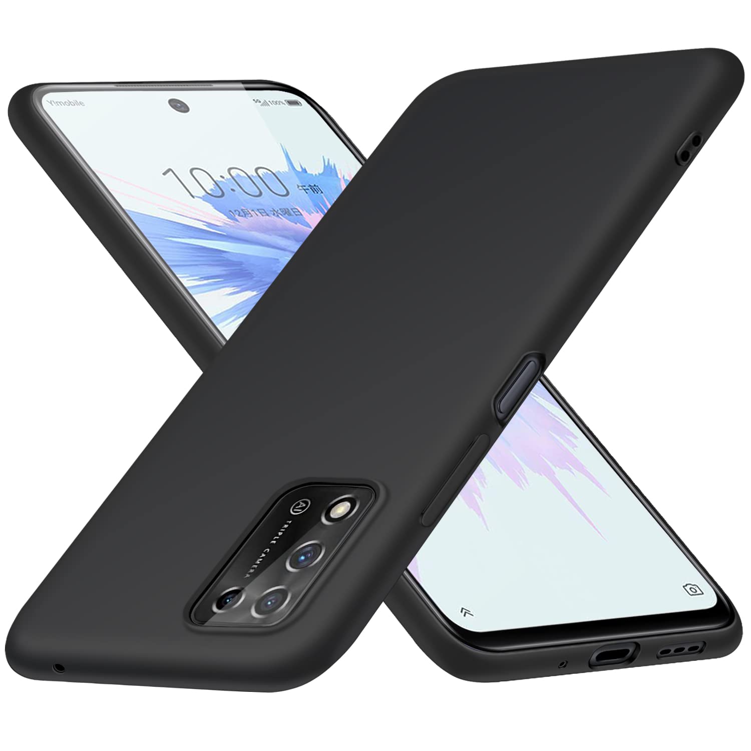 Amazon.co.jp: aiitiluo Libero 5G II 用 ケース シリコン A103ZT 用