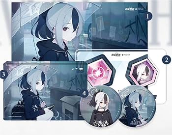 Amazon.co.jp: ブルアカ 中国0.5周年公式限定 鬼方カヨコ セット