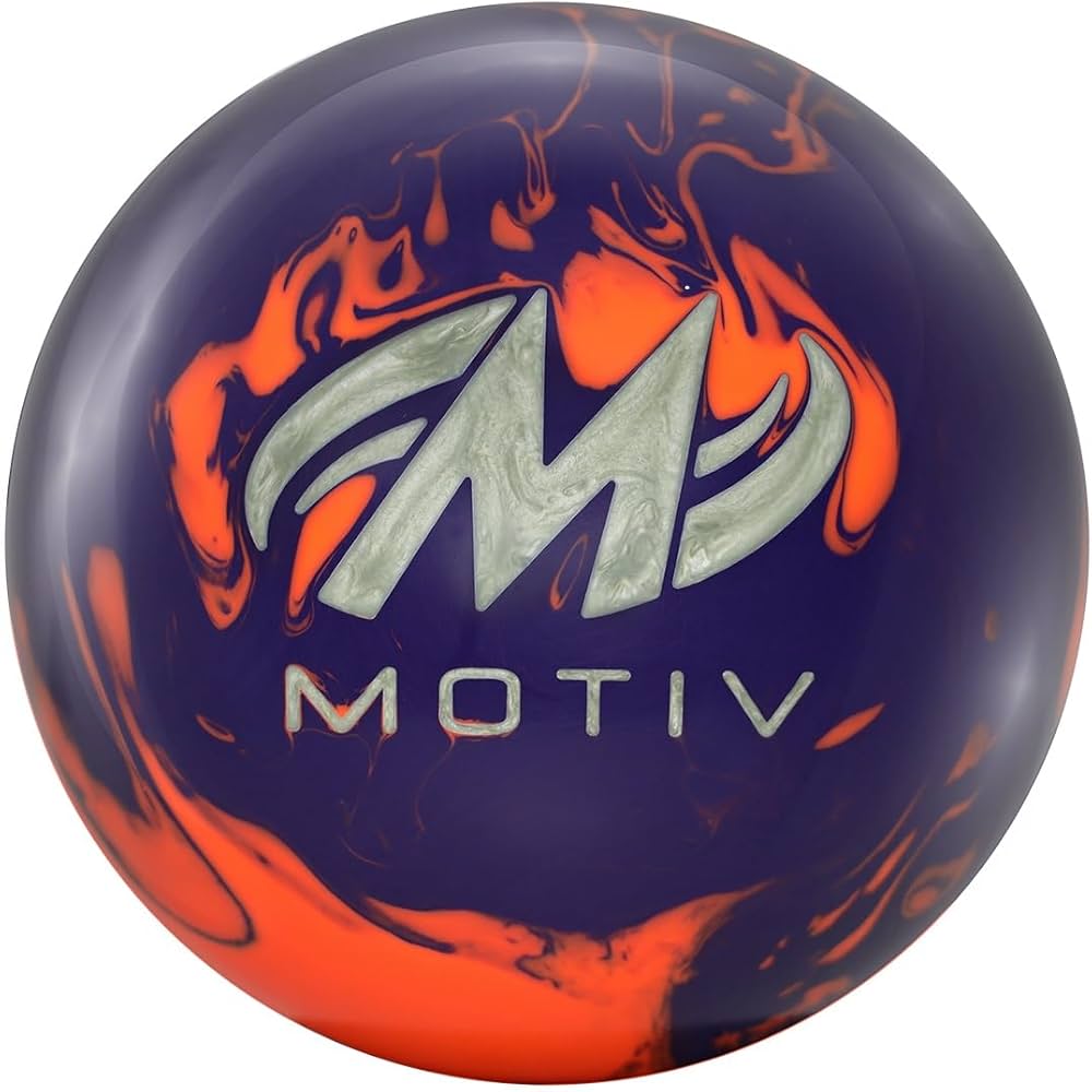 Amazon | Motiv Top Thrill ソリッドボウリングボール パープル