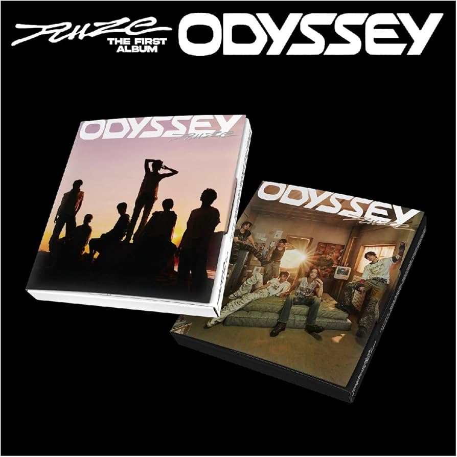 Amazon.com: RIIZE Odyssey [Package Ver.] 1st Album (2 ver. SET