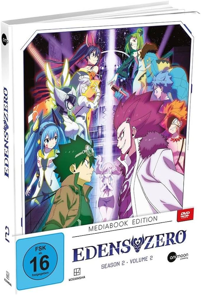 Amazon.com: Edens Zero. Season.2, 1 DVD : Movies & TV