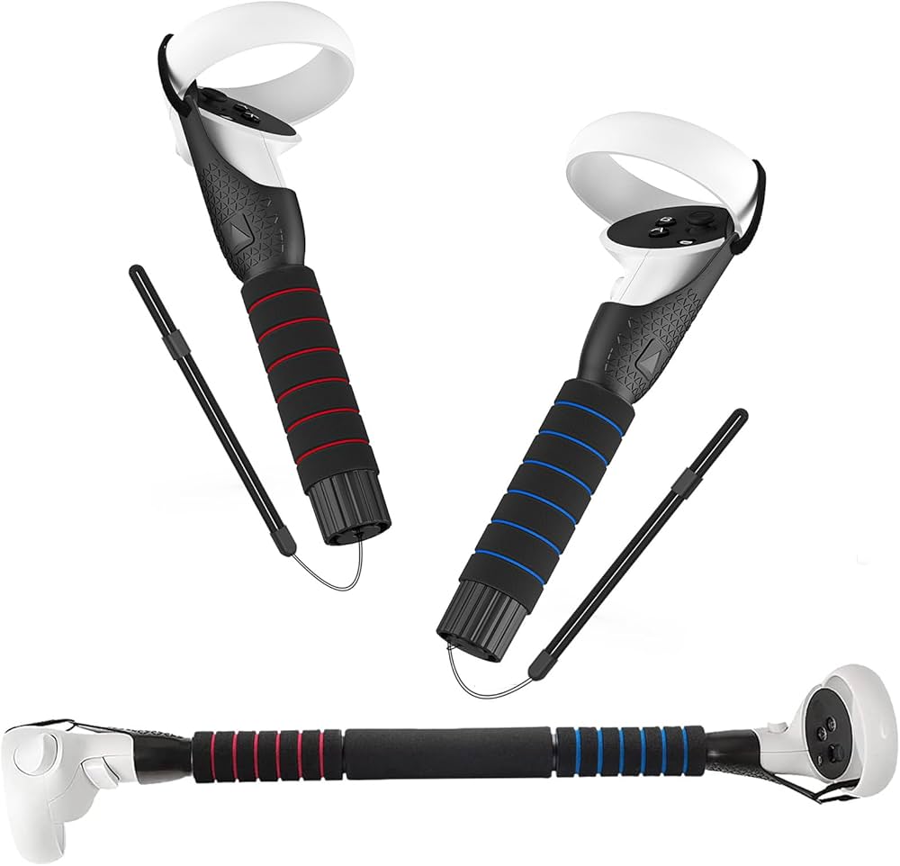 UPOK Handle Attachments for Oculus/Meta Quest 2 - Controller