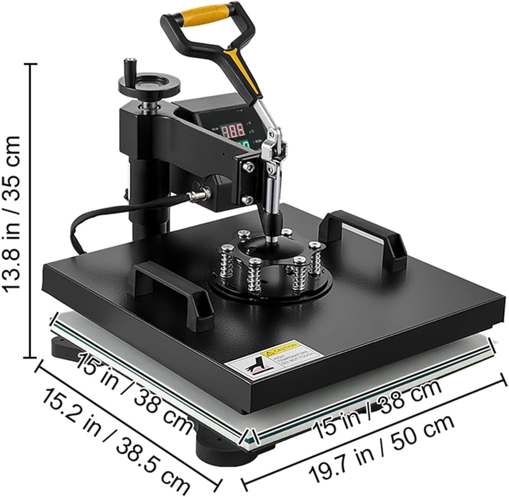 Amazon | 熱転写プレス本体 熱転写プレス機本体 2In1 ヒートプレス機