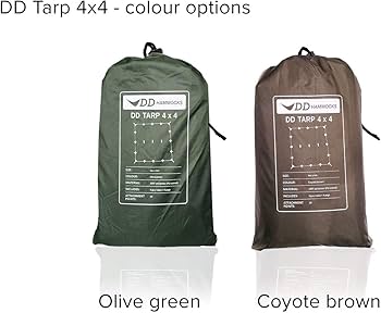 Amazon.co.jp: DD Hammocks JAPAN DD Tarp 4×4 コヨーテブラウン