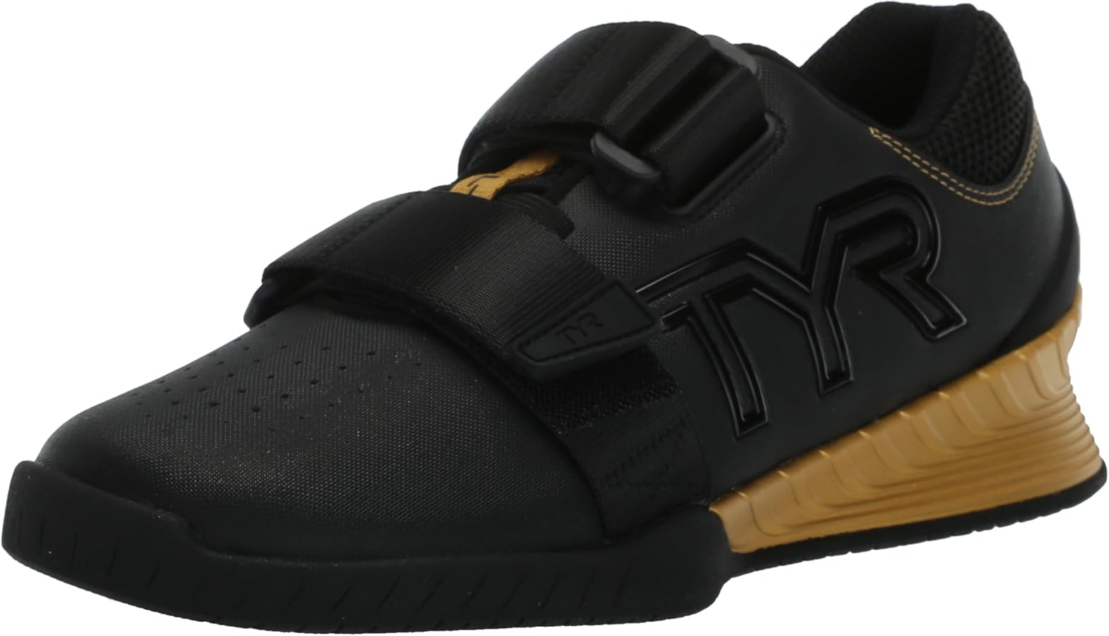 Amazon.co.jp: TYR L185リフター ブラック/ゴールド 5 : ファッション