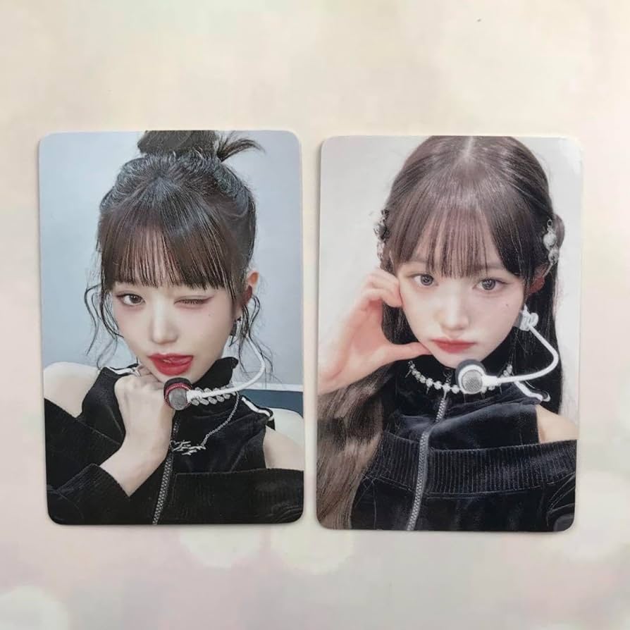 Amazon.co.jp: IVE I'VE mine 2/1福岡会場限定横浜 ウォニョン トレカ2