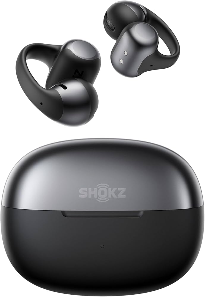 Amazon.com: SHOKZ OpenDots ONE-Open-Ear Headphones, Clip-On