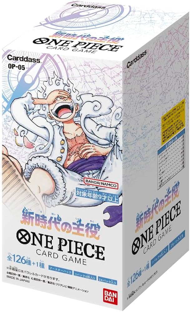 Amazon.co.jp: Bandai One Piece Card Game OP-05 (Box) 24 Pack