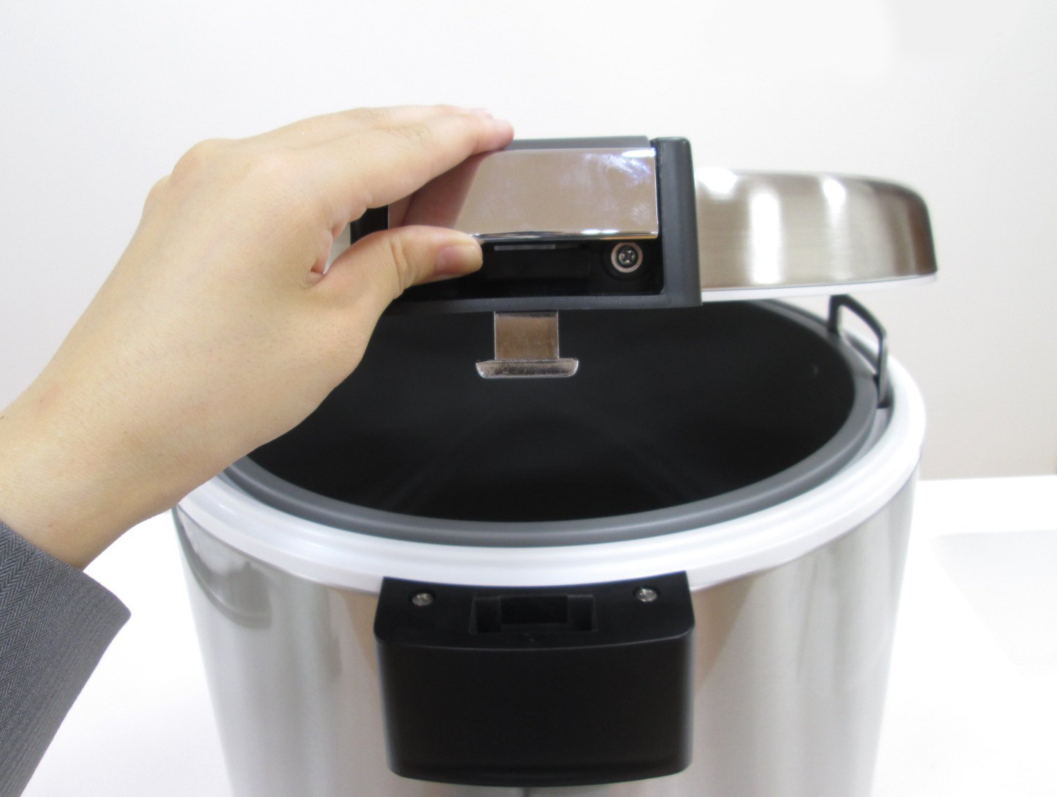 Amazon | タイガー 電子 ジャー 保温 専用 四升 ステンレス 業務用 JHC