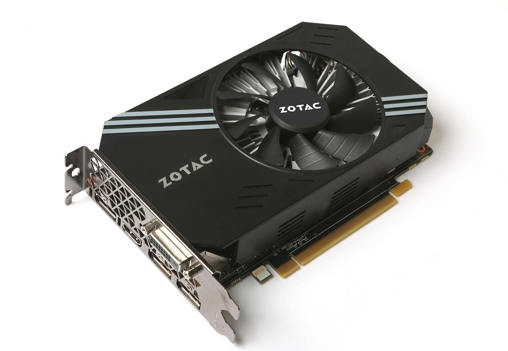 Amazon | ZOTAC Geforce GTX 1060 6GB Single Fan グラフィックス
