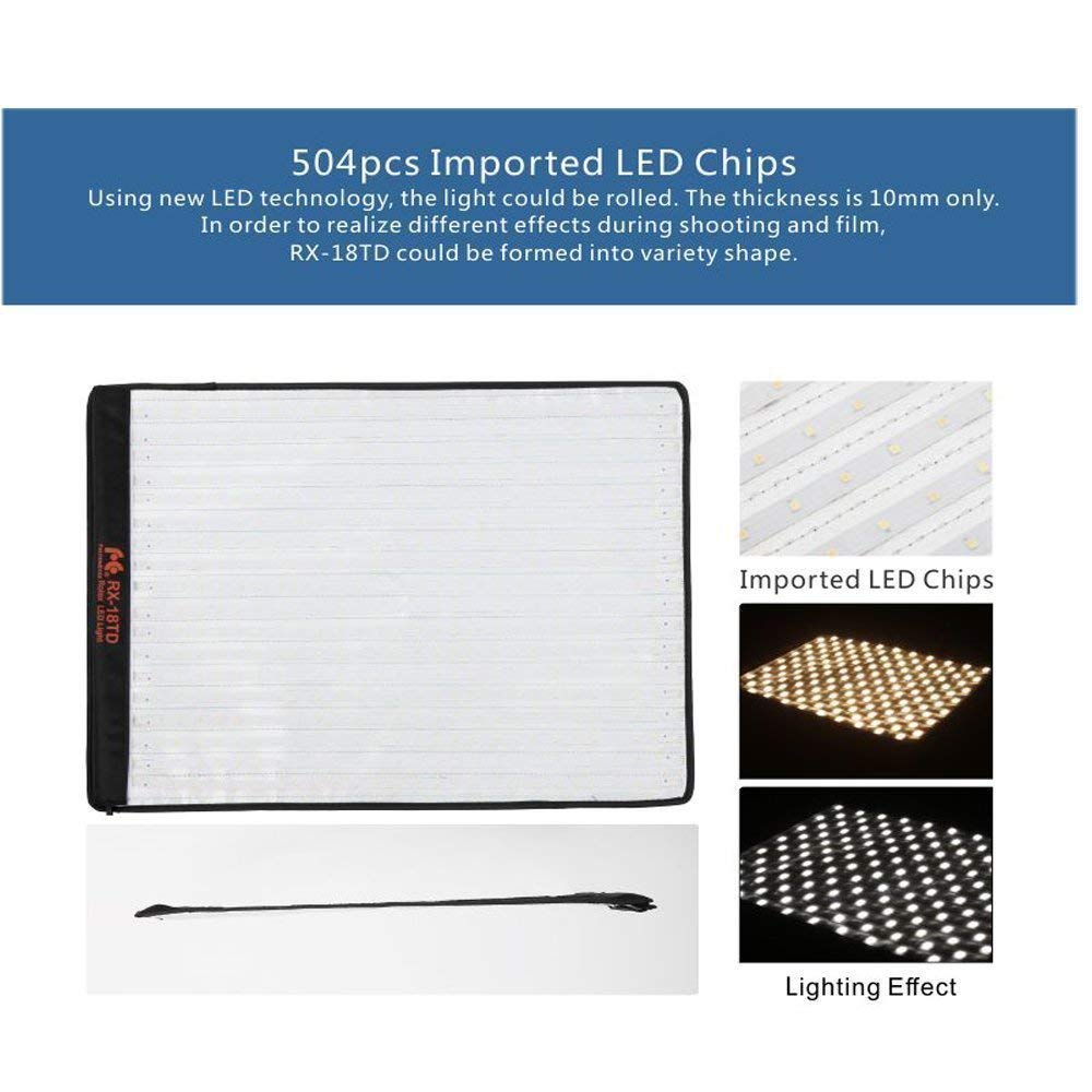 Amazon | FalconEyes 撮影用ライト RX-18TD 100W 定常光撮影ライト 3個