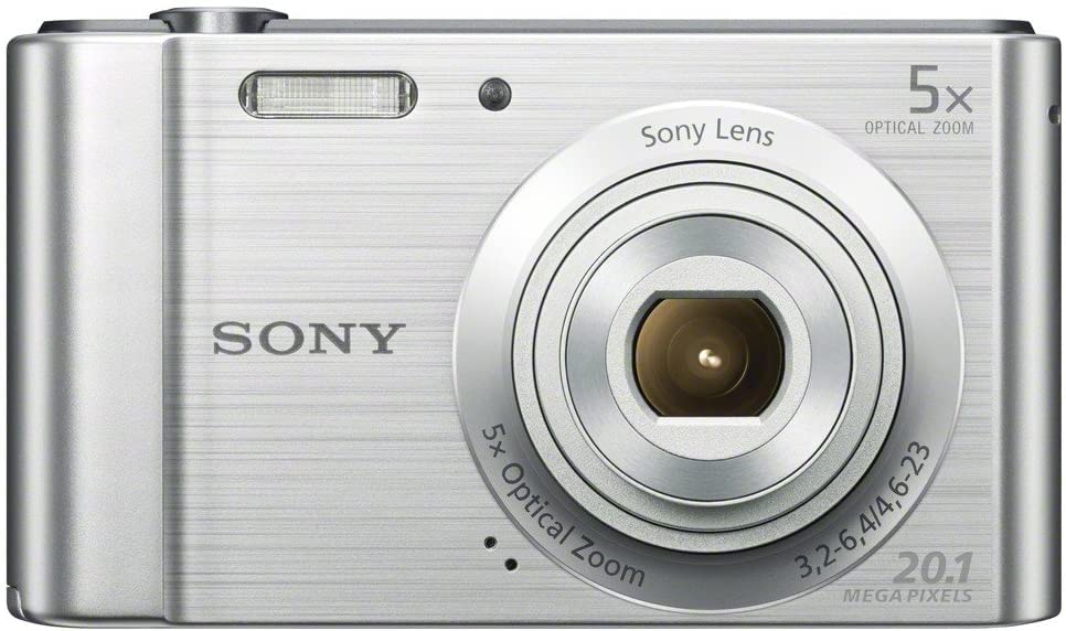 Amazon | Sony サイバーショット DSC-W800 デジタルカメラ 20.1 MP