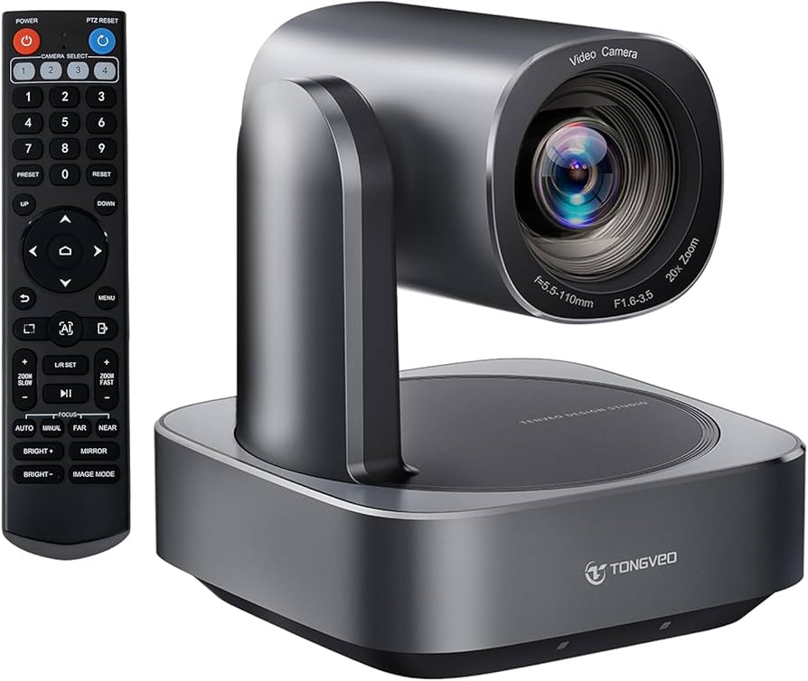 Amazon.com: AI Auto-Tracking PTZ Camera 20x Optical Zoom HDMI USB