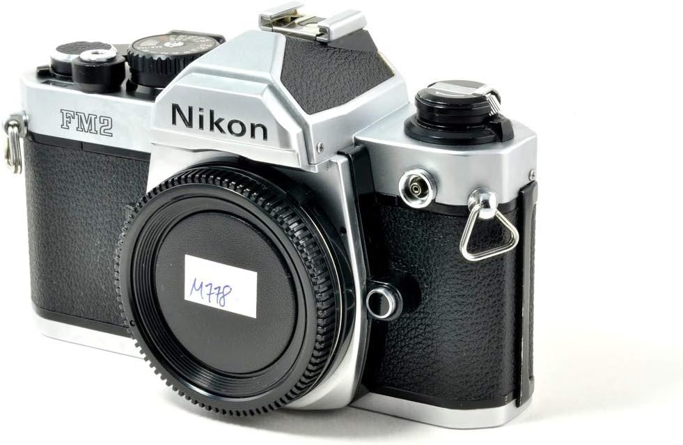 Nikon FM2 チタンシャッター付き一眼レフマニュアルフォーカスフィルム