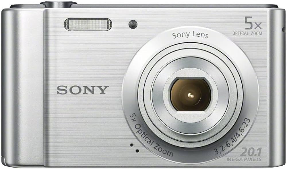 Amazon | Sony サイバーショット DSC-W800 デジタルカメラ 20.1 MP