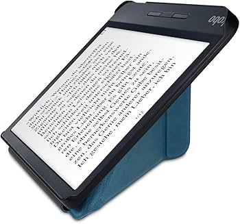 Amazon.com: kwmobile Origami Case Compatible with Kobo Libra H2O
