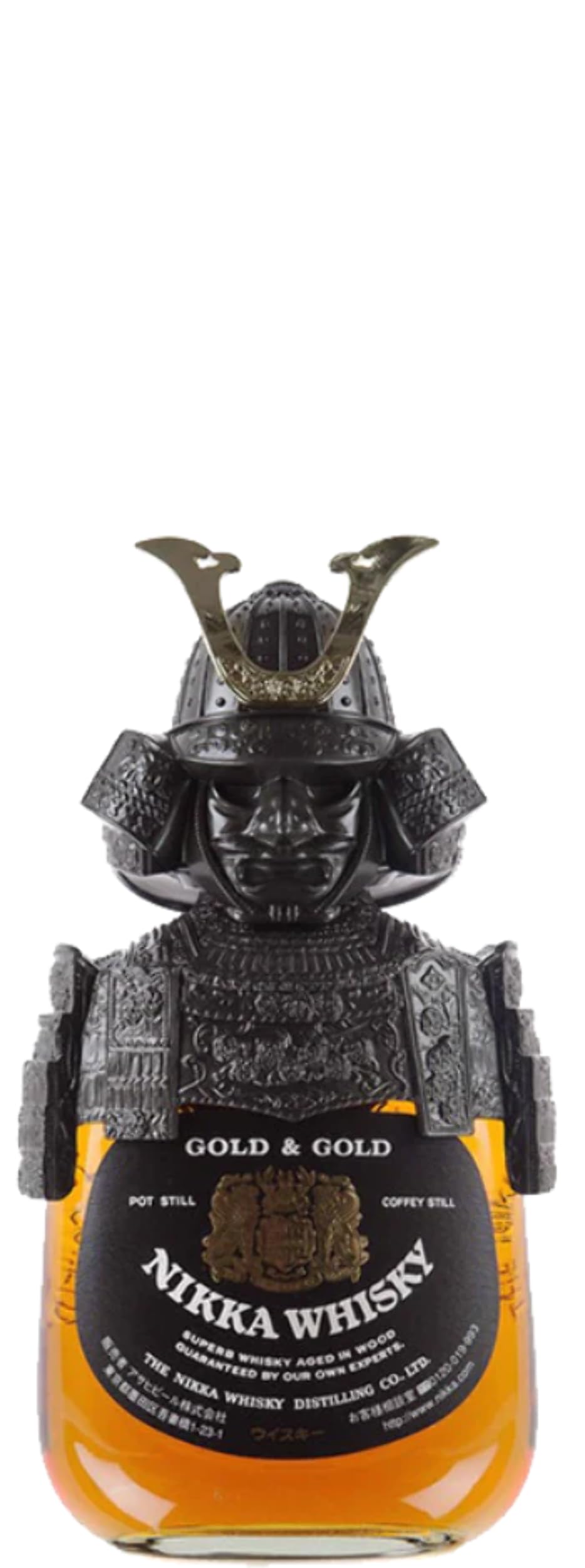 Amazon.co.jp: NIKKA ニッカ G&G 戦国武将 鎧兜 750ml 43度 グレーン