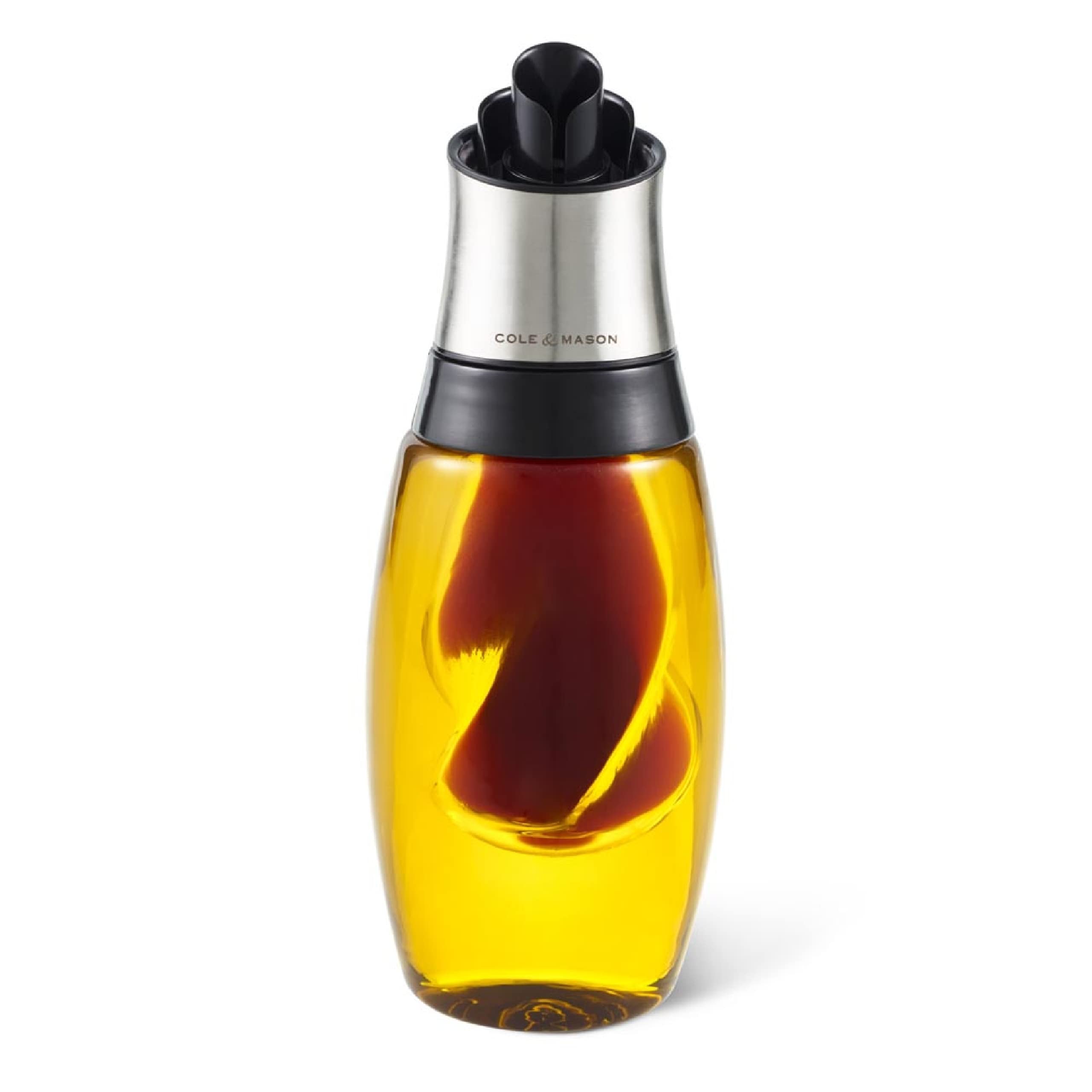 Amazon.com: Cole & Mason Duo Oil & Vinegar Pourer - Oil & Vinegar