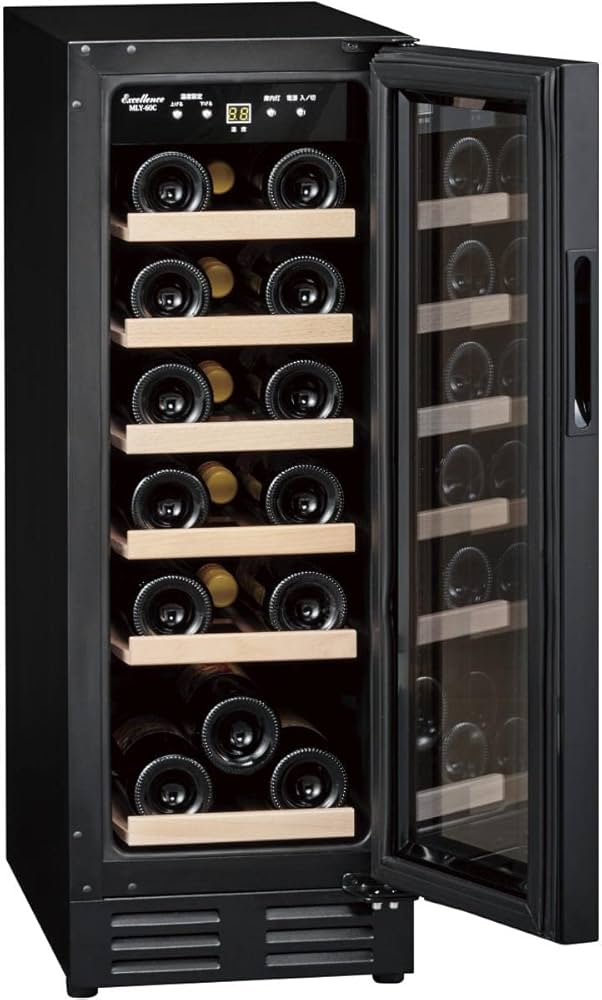 Amazon.co.jp: エクセレンス ノンフロン ワインセラー 58リットル 18本