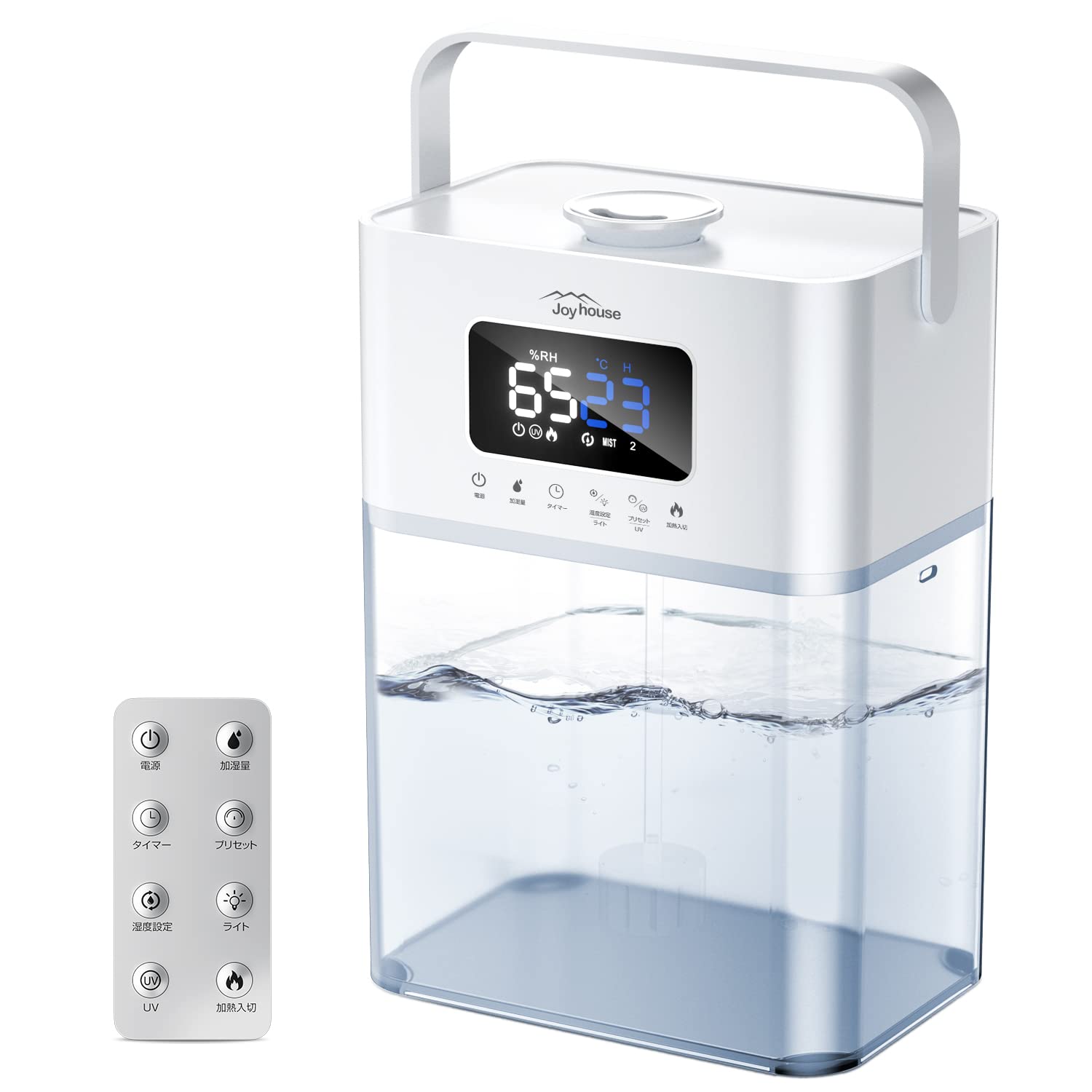 Amazon.co.jp: 【新登場&ポンプ式加湿器】7L 加湿器 大容量