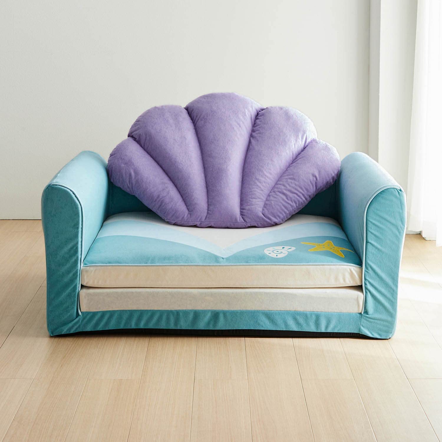 Amazon｜[ベルメゾン] ディズニー ソファベッド キャラクター イメージ