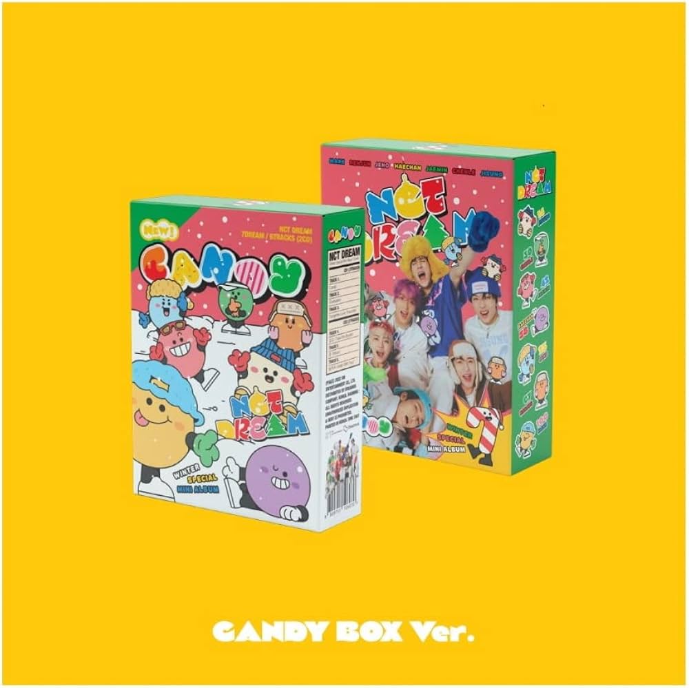 Amazon.co.jp: エヌシティドリーム NCT DREAM - Candy [Special Ver