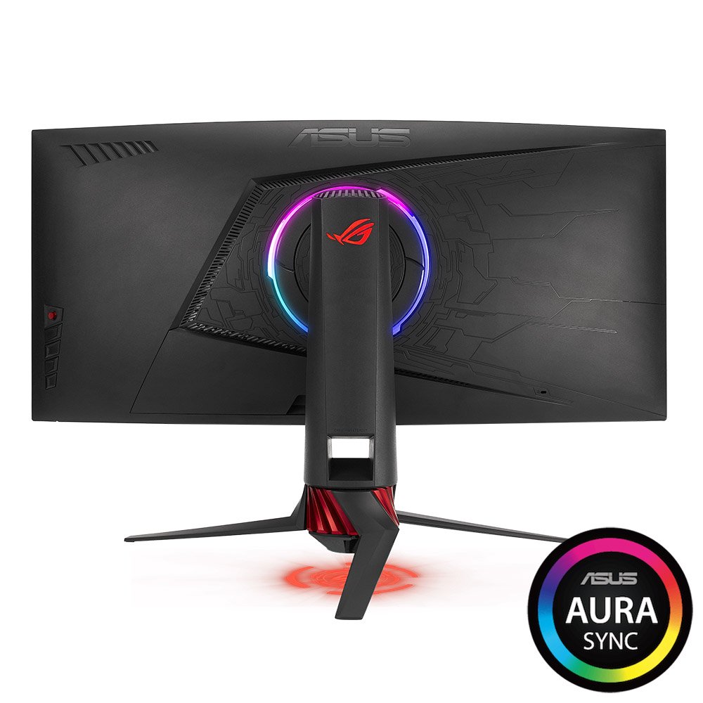 Amazon.co.jp: ASUS ゲーミングモニター ROG STRIX XG35VQ 35インチ