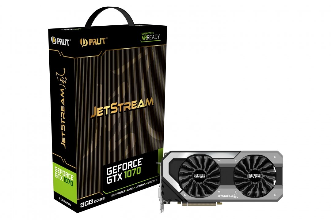 Amazon | Palit GeForce GTX 1070 JetStream 8GB グラフィックスカード