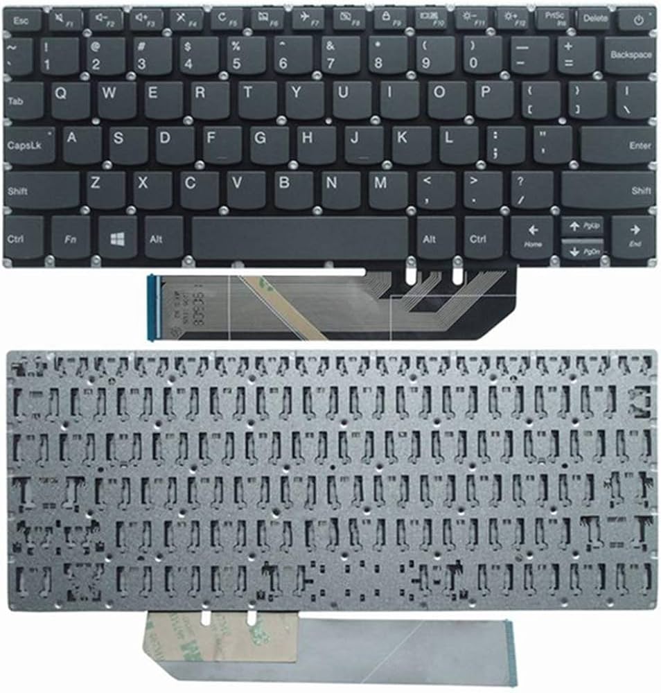 Amazon | ノートパソコン 交換用 US レイアウト キーボード Lenovo