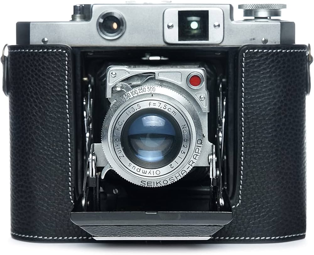 Amazon.co.jp: TP Original Mamiya-6 蛇腹カメラ 専用 ブルタイプ 本革
