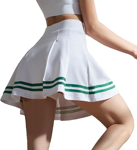 Amazon.co.jp: [MORGEN SKY] テニス スコート スカート レディース