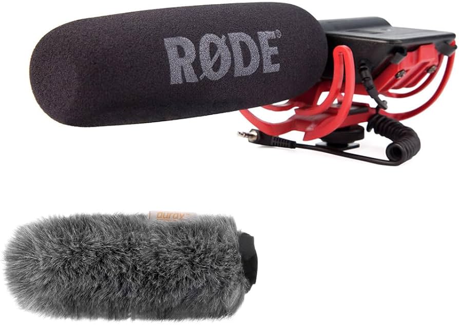 Amazon.co.jp: Rode VideoMic 動画撮影用マイク ファジーなウインド