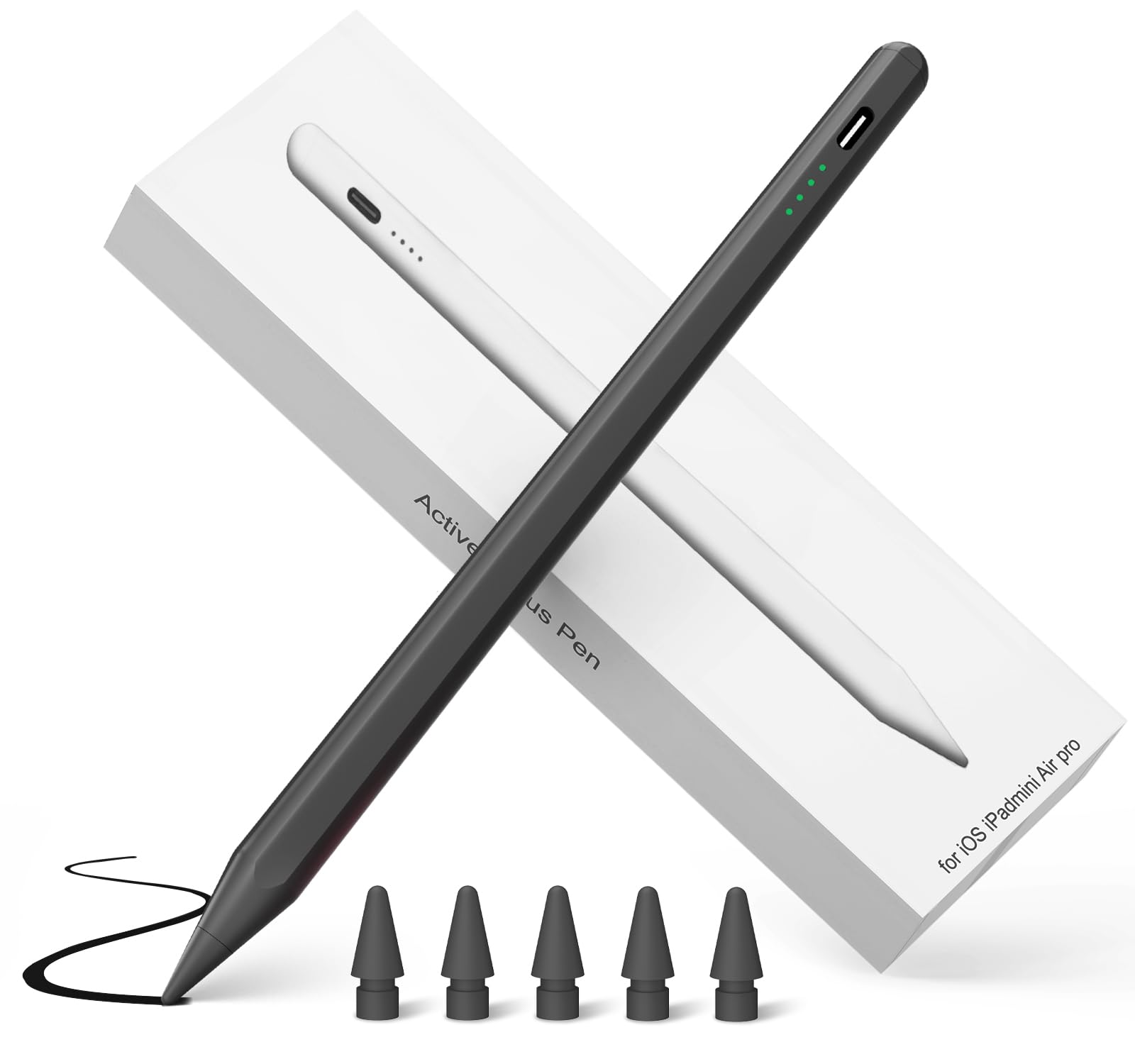 Amazon.com: Pencil for Apple iPad 10th Generation, 2025-2018 Fast