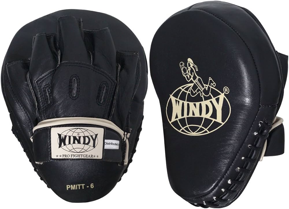 Amazon | Windy Curved Punch Mitts | ウィンディ(WINDY) | パンチング