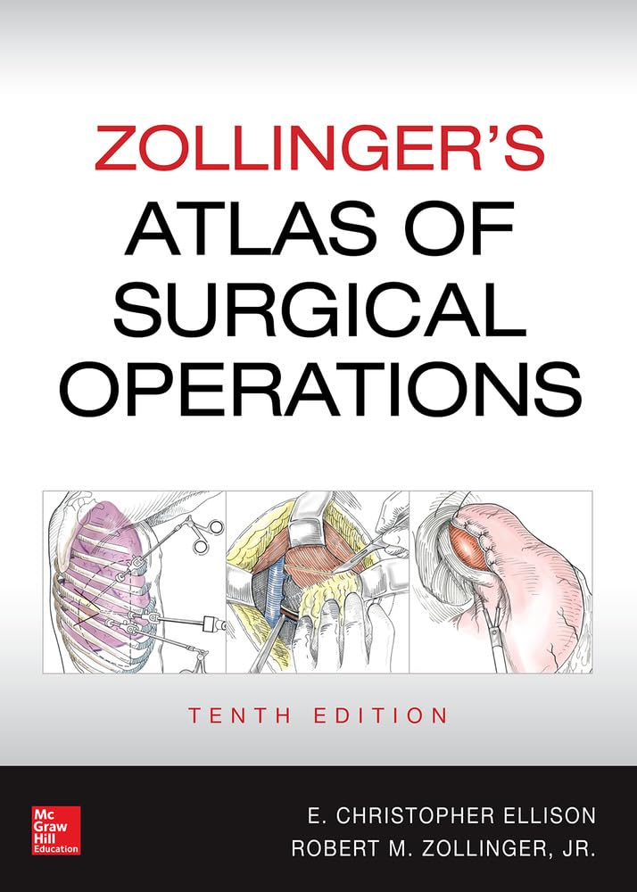 Buy Zollinger's Atlas of Surgical Operations, Tenth Edition