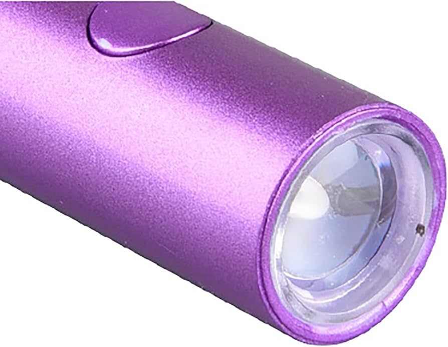 Amazon.co.jp: ペン型ネイルライト ネイルスタンパー付 LED