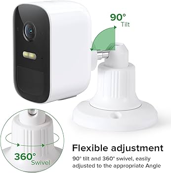Amazon.co.jp: セキュリティカメラマウント 2個パック eufy Solocam