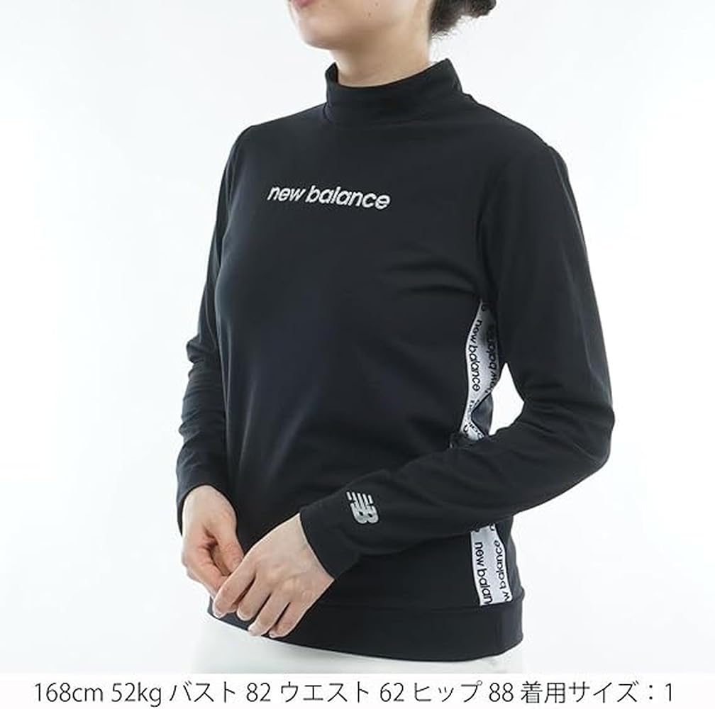 Amazon.co.jp: [ニューバランス] ゴルフ レディース 長袖 モックネック