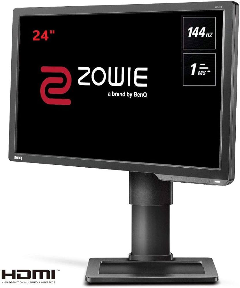 BenQ ZOWIE XL2411P 144Hz 24 inch e-Sports Monitor : Buy Online at