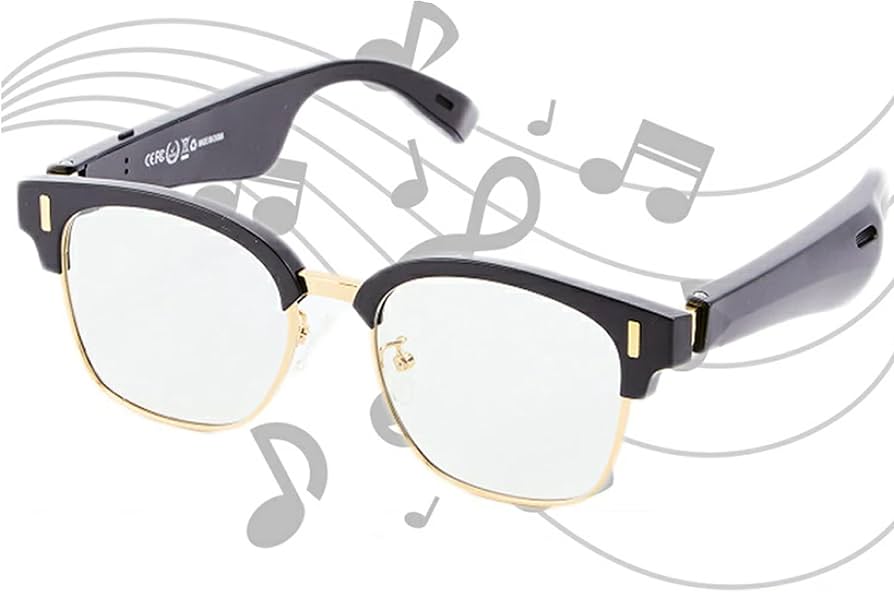 Amazon | メガネ型イヤホン、オーディオグラス、スマートグラス